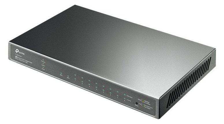 TP-LINK TL-SG2008 8-Port Gigabit Smart Switch V3.0 - Switch - 1 Gbps