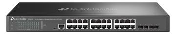 TP-LINK TL-SG3428 - Managed - L2/L3 - Gigabit Ethernet (10/100/1000) - Rack-Einbau - 1U von LumaTech