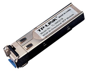TP-LINK TL-SM321B - SFP (Mini-GBIC)-Transceiver-Modul - 1GbE - 1000Base-BX - LC/UPC Einzelmodus - bis zu 10 km von LumaTech