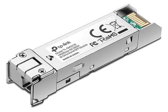 TP-LINK TL-SM321B - SFP (Mini-GBIC)-Transceiver-Modul - 1GbE - 1000Base-BX - LC/UPC Einzelmodus - bis zu 10 km, Ansicht 2
