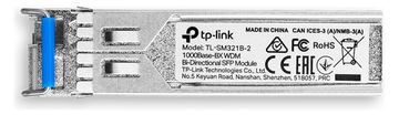 TP-LINK TL-SM321B - V2 - SFP (Mini-GBIC)-Transceiver-Modul - GigE - 1000Base-BX - LC/UPC Einzelmodus von LumaTech