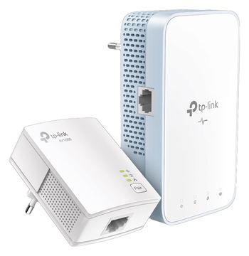 TP-LINK TL-WPA1000 KIT V1 - Powerline Adapterkit - GigE, HomePlug AV (HPAV), HomePlug AV (HPAV) 2.0, IEEE 1901 von LumaTech