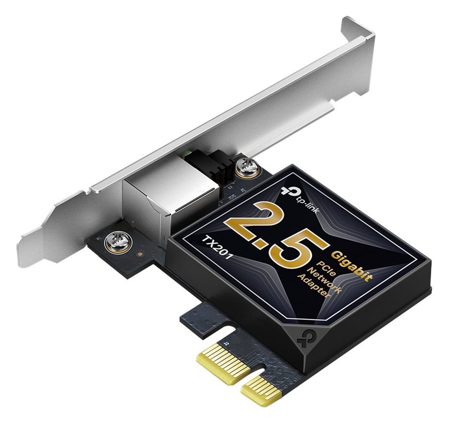 TP-LINK TX201 V1 - Netzwerkadapter - PCIe 2.1 x4 Low-Profile
