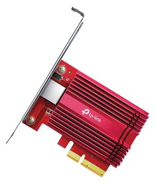 TP-LINK TX401 - V1 - Netzwerkadapter - PCIe 3.0 x4 Low-Profile von LumaTech