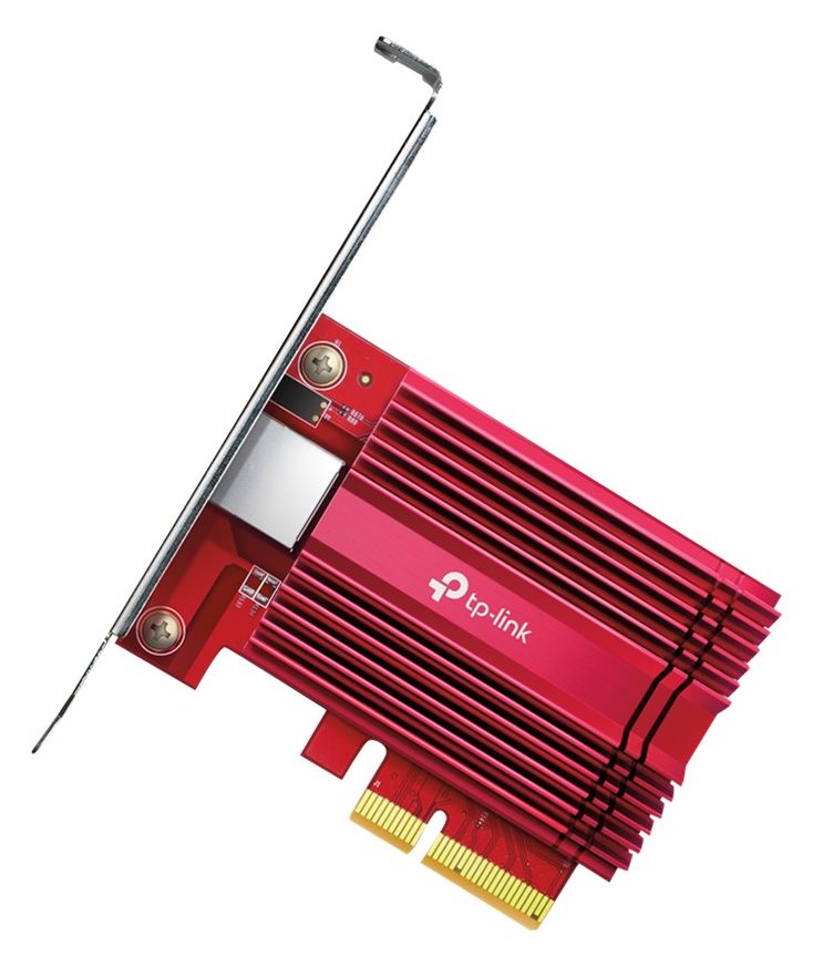 TP-LINK TX401 - V1 - Netzwerkadapter - PCIe 3.0 x4 Low-Profile