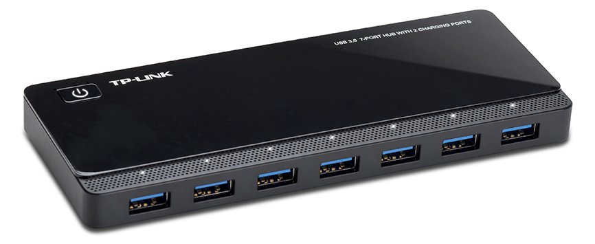 TP-LINK UH720 - Hub - 7 x SuperSpeed USB 3.0