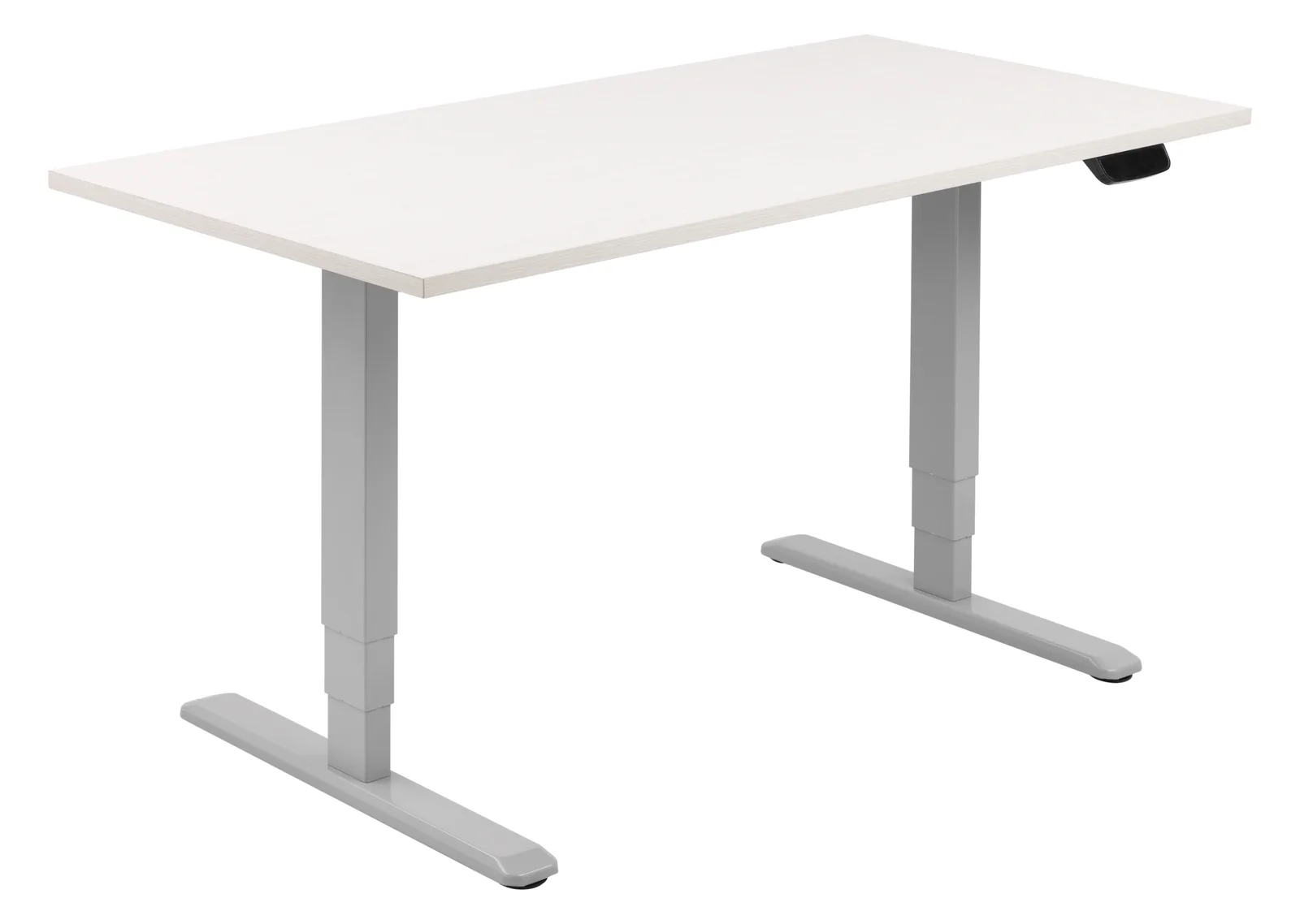 Equip ERGO - Sitz-Steh-Tischgestell - elektrische Höhenverstellung - Grau, Ansicht 4