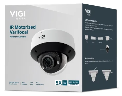 TP-LINK VIGI InSight S245ZI V1 - Netzwerk-Überwachungskamera - PTZ - Kuppel - vandalismusresistent/wasserfest - Farbe, Ansicht 5