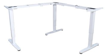 Equip ERGO - Sitz-Steh-Tischgestell - weiß Basis von LumaTech