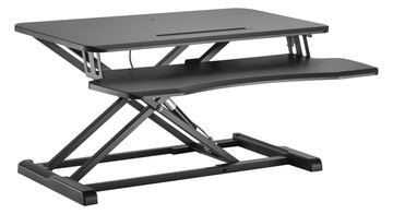 Equip ERGO Monitortisch mit Sitz-Stehbankerhöhung schw 15kg von LumaTech