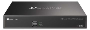 TP-LINK VIGI NVR1004H V1 - NVR - 4 Kanäle - netzwerkfähig von LumaTech