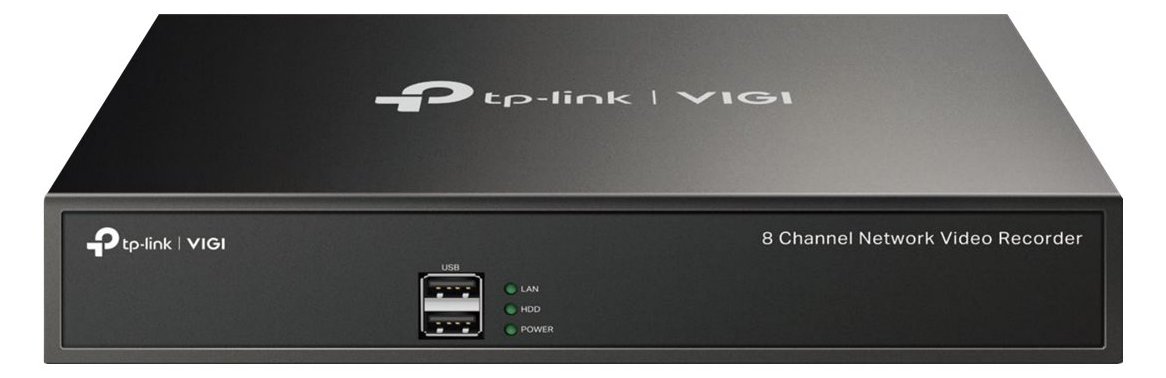 TP-LINK VIGI NVR1008H - NVR - 8 Kanäle - netzwerkfähig