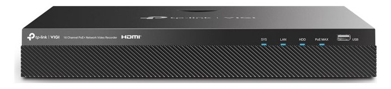 TP-LINK VIGI NVR2016H-16MP V1 - NVR - 16 Kanäle
