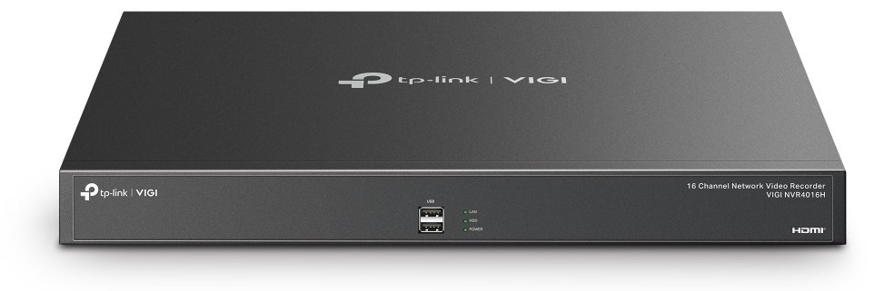 TP-LINK VIGI NVR4016H V1 - NVR - 16 Kanäle - netzwerkfähig