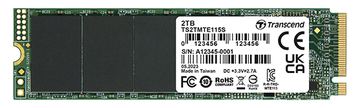 Transcend 115S - SSD - 2 TB - intern - M.2 2280 (doppelseitig) von LumaTech