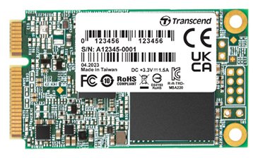 Transcend 220S - SSD - 64 GB - intern - mSATA