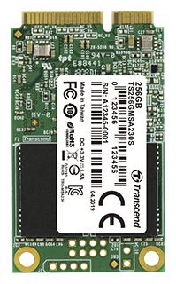 Transcend 230S - SSD - 256 GB - intern - mSATA von LumaTech