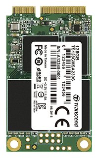 Transcend 230S - SSD - 64 GB - intern - mSATA