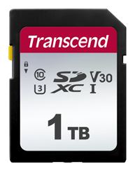 Transcend 300S - Flash-Speicherkarte - 1 TB - Video Class V30 / UHS-I U3 / Class10 von LumaTech