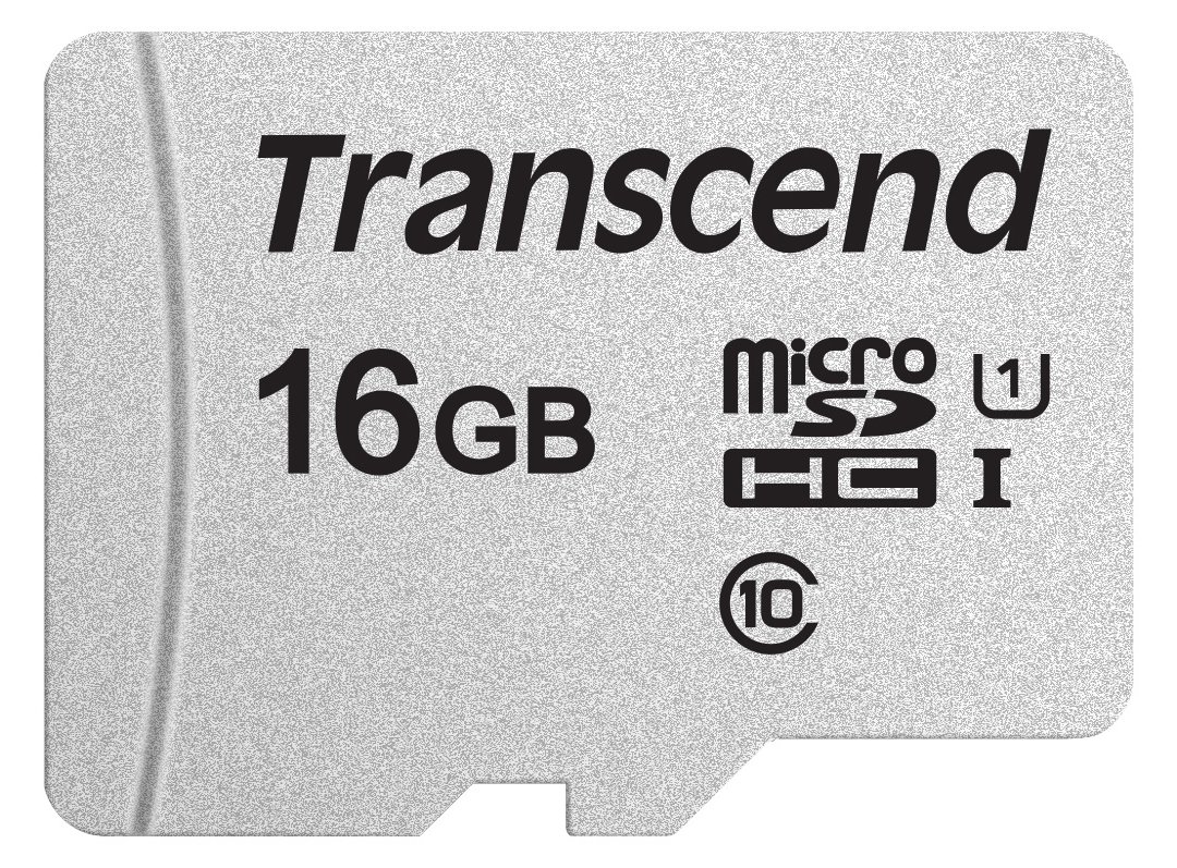 Transcend 300S - Flash-Speicherkarte - 16 GB