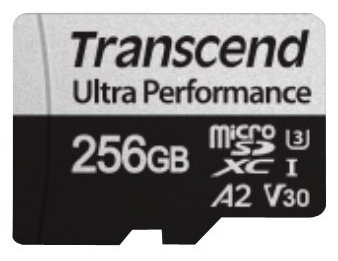 Transcend 340S - Flash-Speicherkarte - 256 GB
