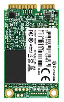 Transcend 370S - SSD - 16 GB - intern - mSATA