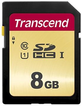 Transcend 500S - Flash-Speicherkarte - 8 GB - UHS-I U1 / Class10 von LumaTech