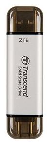 Transcend ESD310 - SSD - 1 TB - extern (tragbar) - USB 3.2 Gen 2x1 (USB-C Steckverbinder) von LumaTech