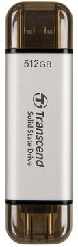 Transcend ESD310 - SSD - 512 GB - extern (tragbar) von LumaTech