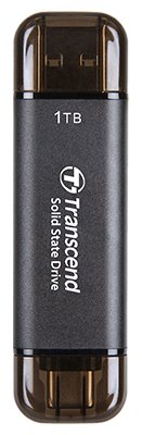 Transcend ESD310C - SSD - 1 TB - extern (tragbar)