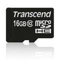 Transcend Flash-Speicherkarte - 16 GB - UHS Class 1 / Class10 von LumaTech