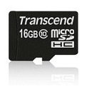 Transcend Flash-Speicherkarte - 16 GB - UHS Class 1 / Class10