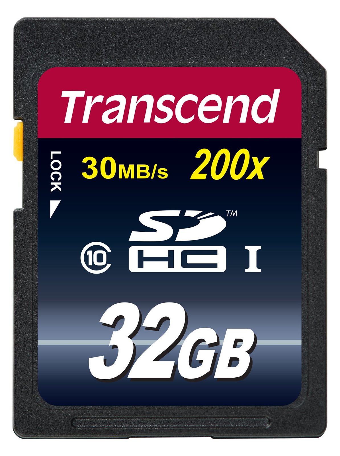 Transcend Flash-Speicherkarte - 32 GB - Class 10