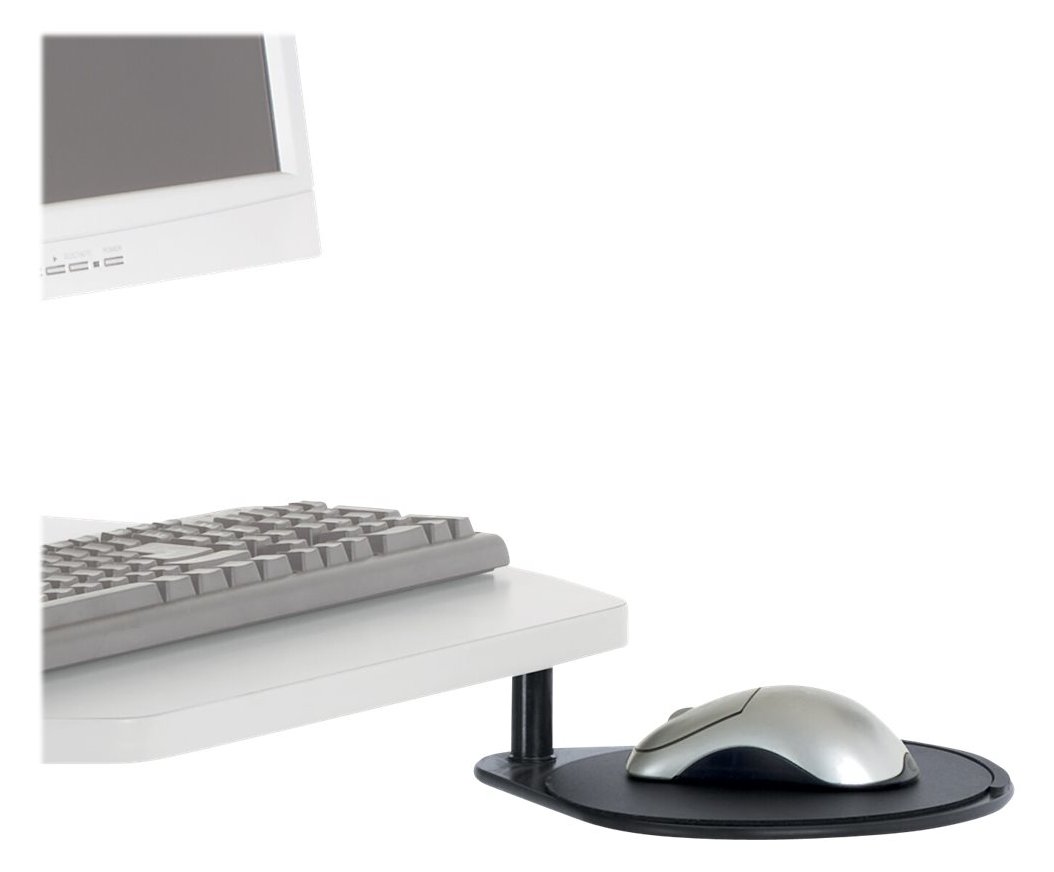 Ergotron Anthro - Mausablage - Schwarz