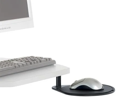 Ergotron Anthro - Mausablage - Schwarz, Ansicht 2