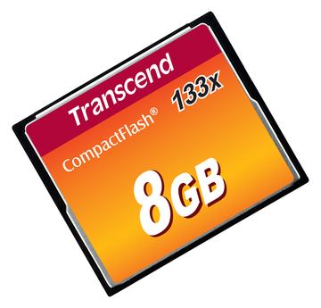 Transcend Flash-Speicherkarte - 8 GB - 133x von LumaTech
