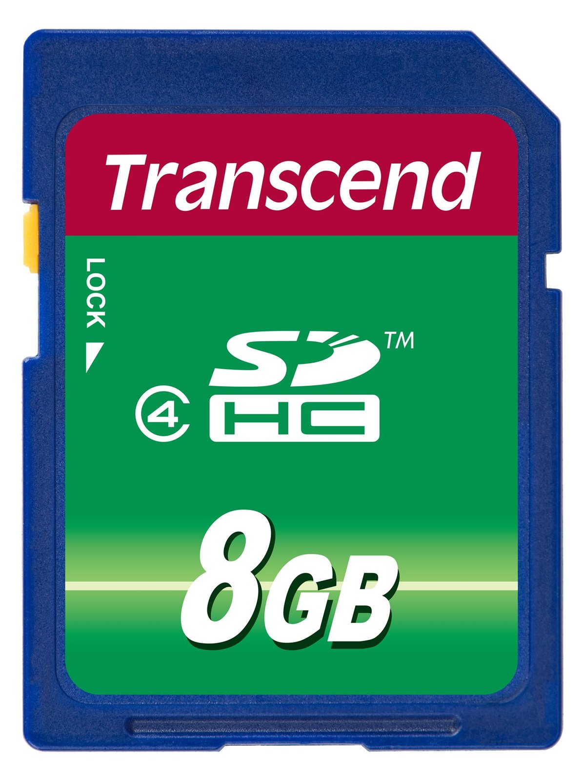 Transcend Flash-Speicherkarte - 8 GB - Class 4