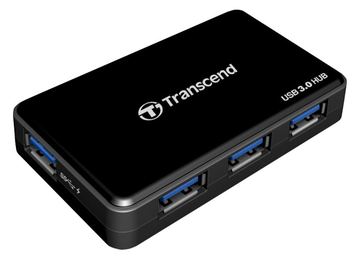 Transcend HUB3 - Hub - 4 x SuperSpeed USB 3.0 von LumaTech