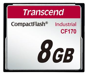 Transcend Industrial - Flash-Speicherkarte - 8 GB von LumaTech
