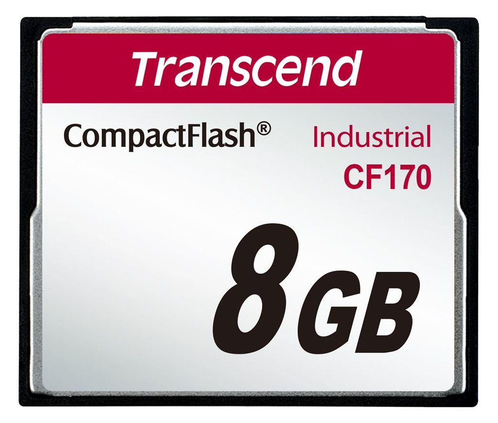 Transcend Industrial - Flash-Speicherkarte - 8 GB