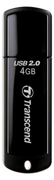 Transcend JetFlash 350 - USB-Flash-Laufwerk - 4 GB von LumaTech