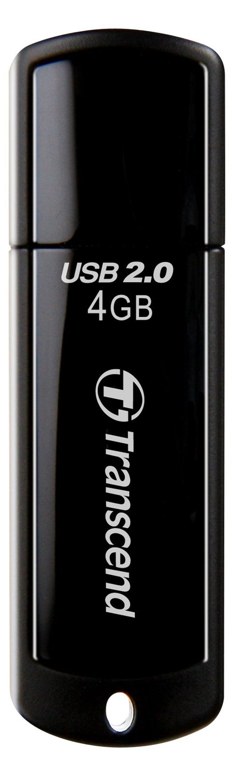 Transcend JetFlash 350 - USB-Flash-Laufwerk - 4 GB
