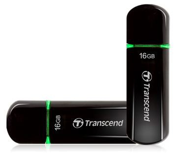 Transcend JetFlash 600 - USB-Flash-Laufwerk - 16 GB von LumaTech