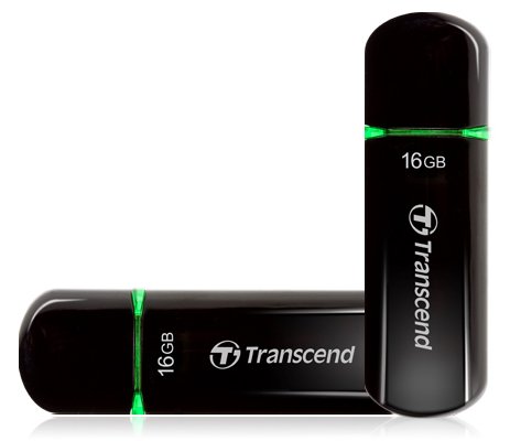 Transcend JetFlash 600 - USB-Flash-Laufwerk - 16 GB