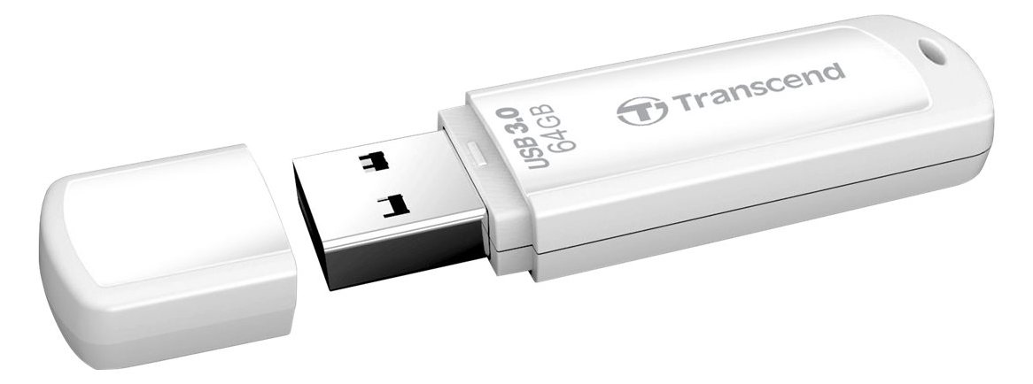 Transcend JetFlash 730 - USB-Flash-Laufwerk - 64 GB