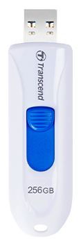 Transcend JetFlash 790 - USB-Flash-Laufwerk - 256 GB - Weiß von LumaTech