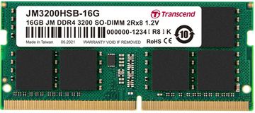 Transcend JetRAM - DDR4 - Modul - 16 GB - SO DIMM 260-PIN von LumaTech