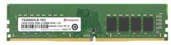 Transcend JetRAM - DDR4 - Modul - 8 GB - DIMM 288-PIN