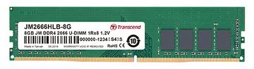Transcend JetRAM - DDR4 - Modul - 8 GB - DIMM 288-PIN von LumaTech