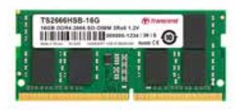Transcend JetRAM - DDR4 - Modul - 8 GB - SO DIMM 260-PIN von LumaTech